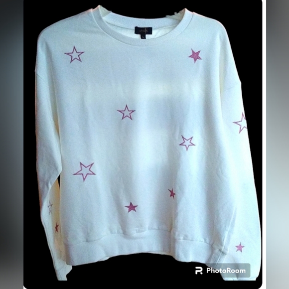 NWT Ontwelfth Rock Star Pullover MSRP $45 P2P M:23 L:24 NWT - Picture 3 of 12